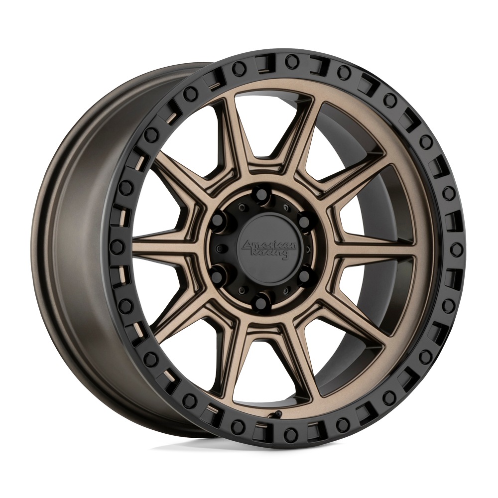 American Racing AR202 Bronze wheel