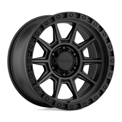 American Racing AR202 Black wheel