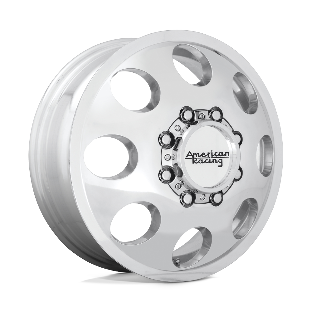American Racing AR204 BAJA DUALLY Polished wheel