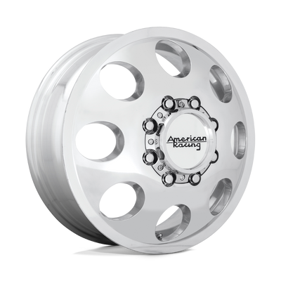 American Racing AR204 BAJA DUALLY Polished wheel