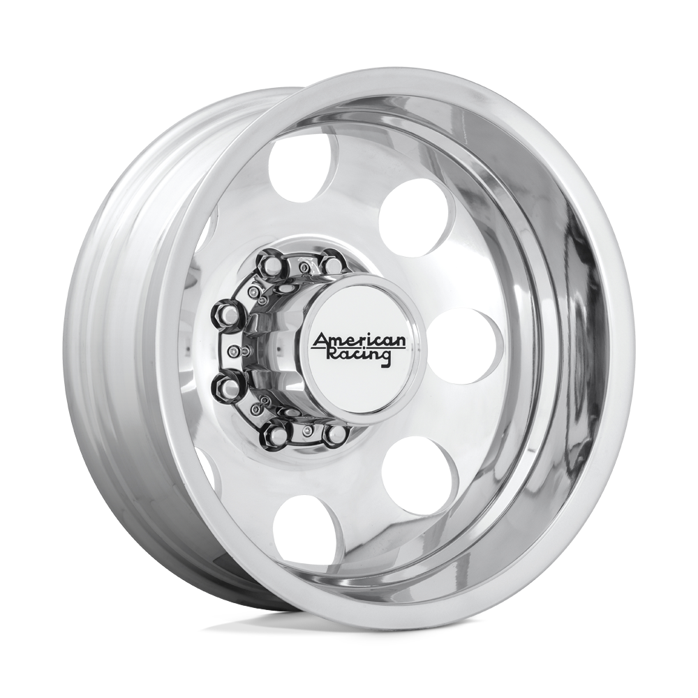 American Racing AR204 BAJA DUALLY Polished wheel
