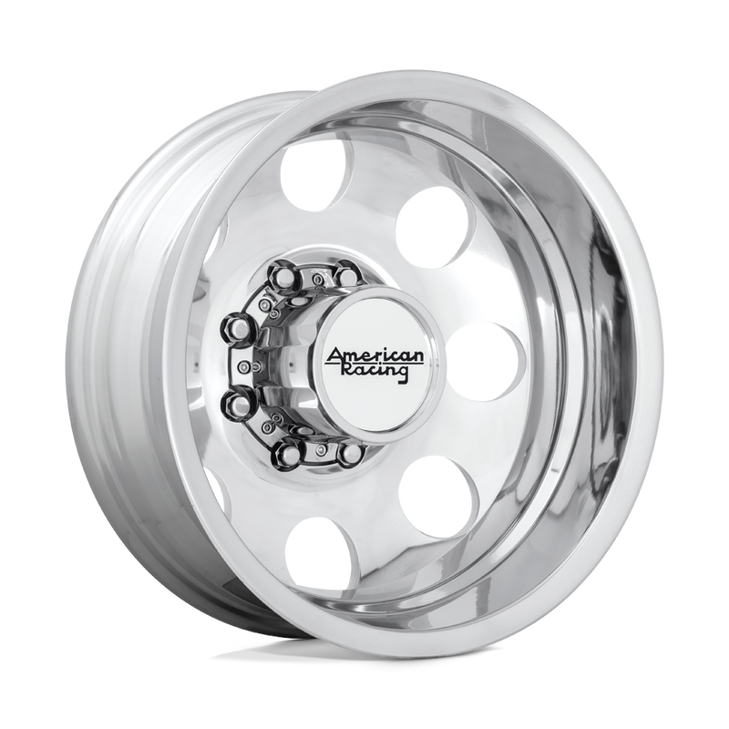 American Racing AR204 BAJA DUALLY Polished wheel