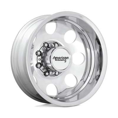 American Racing AR204 BAJA DUALLY Polished wheel