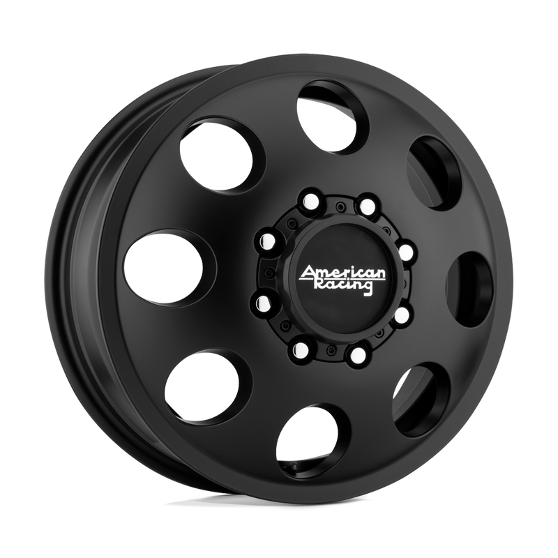 American Racing AR204 BAJA DUALLY Black wheel