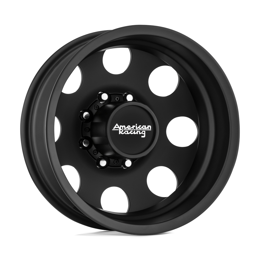 American Racing AR204 BAJA DUALLY Black wheel