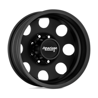 American Racing AR204 BAJA DUALLY Black wheel