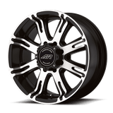 American Racing AR708 18x9 0mm PVD