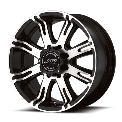American Racing AR708 Chrome wheel