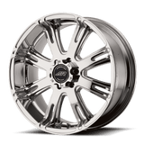 American Racing AR708 Black wheel