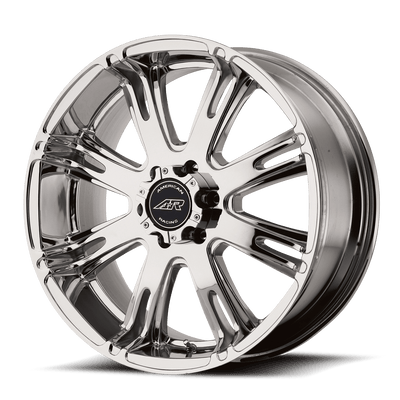 American Racing AR708 Black wheel