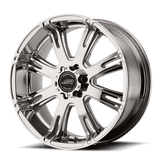 American Racing AR708 18x9 +20mm Matte Black Machined