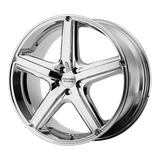 American Racing AR883 MAVERICK Chrome wheel