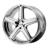 American Racing AR883 Maverick 20x8.5 +40 Chrome premium aftermarket wheel