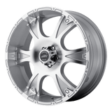 American Racing AR889 DAGGER Silver wheel