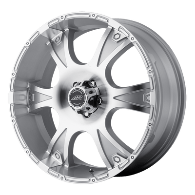 American Racing AR889 DAGGER Silver wheel