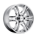 American Racing Mainline 17x8 0mm Chrome