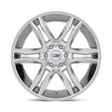 American Racing Mainline 17x8 0mm Chrome