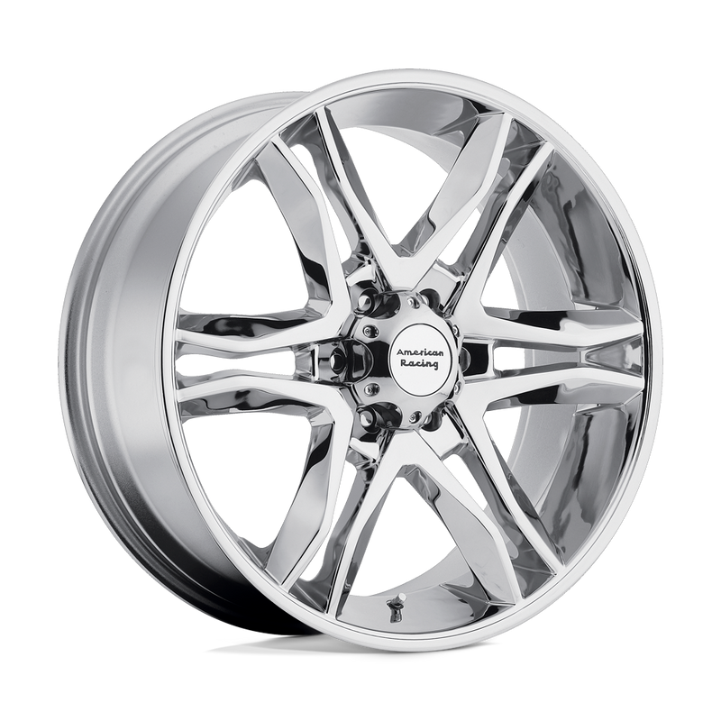 American Racing Mainline Chrome wheel
