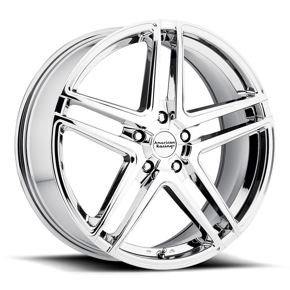 American Racing AR907 Chrome wheel