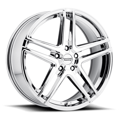 American Racing AR907 Chrome wheel