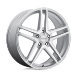 American Racing AR907 16x7 Bright Silver Machined Face premium Euro wheel