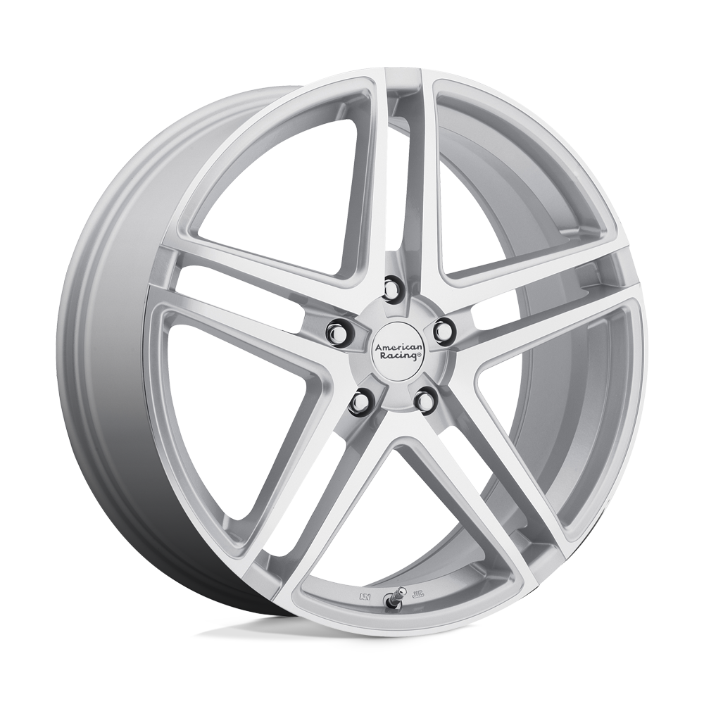 American Racing AR907 Silver wheel