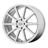 American Racing AR908 18x8 +40 Silver Machined Face premium Euro wheel