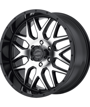 American Racing Ar910 Gloss Black Machined