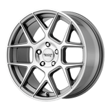 American Racing AR913 APEX 18x8.5 +40 Gun Metal Machined Face premium wheel