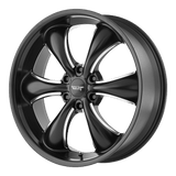 American Racing AR914 TT60 TRUCK Black wheel