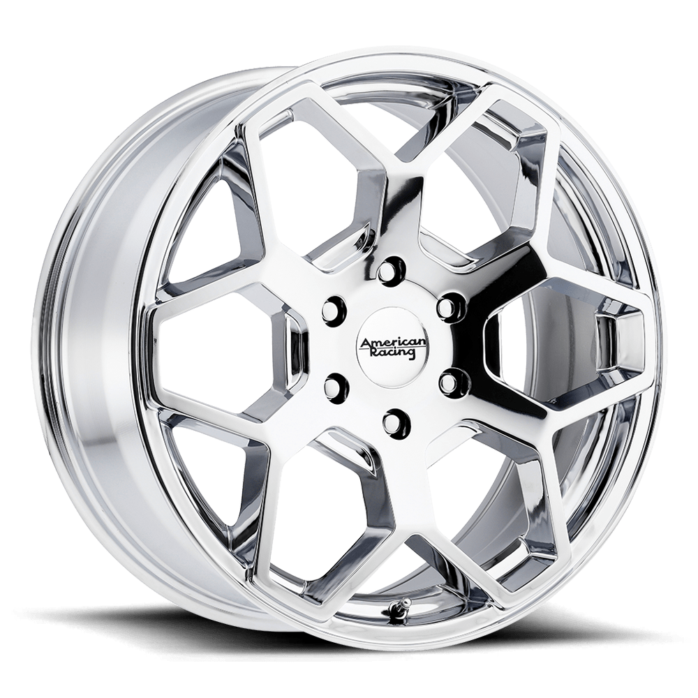American Racing AR916 Chrome wheel