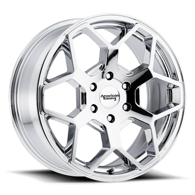 American Racing AR916 Chrome wheel
