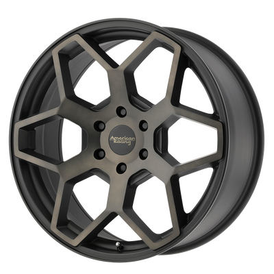 American Racing AR916 Black wheel