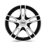 American Racing AR919 Estrella 2 17x7.5 Gloss Black Machined premium Euro wheel