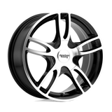 American Racing AR919 ESTRELLA 2 Black wheel