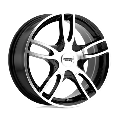 American Racing AR919 ESTRELLA 2 Black wheel