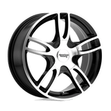 American Racing AR919 Estrella 2 17x7.5 Gloss Black Machined premium Euro wheel