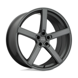 American Racing AR920 BLOCKHEAD Gray wheel