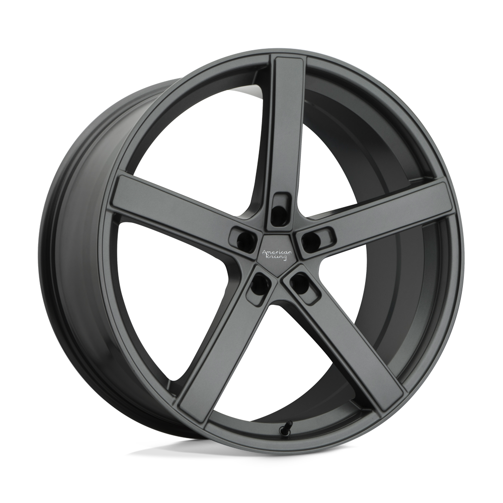 American Racing AR920 BLOCKHEAD Gray wheel