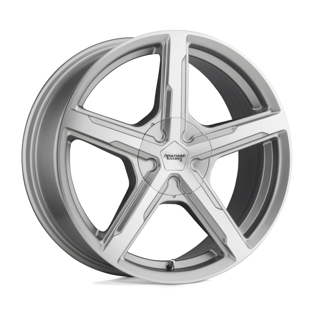 American Racing AR921 TRIGGER Silver wheel
