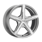 American Racing AR921 Trigger 16x7 Silver Machined premium wheel