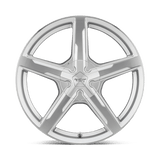 American Racing AR921 Trigger 16x7 Silver Machined premium wheel