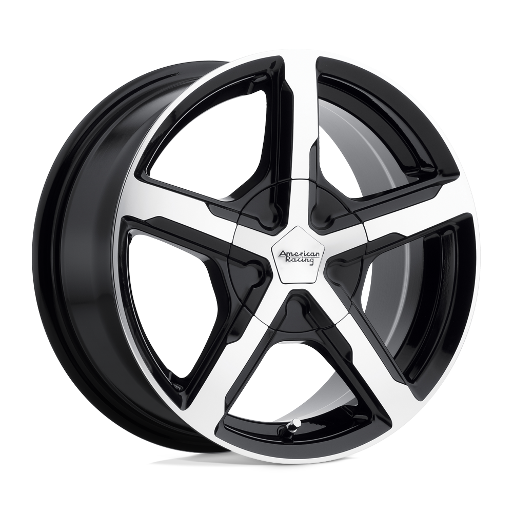 American Racing AR921 TRIGGER Black wheel