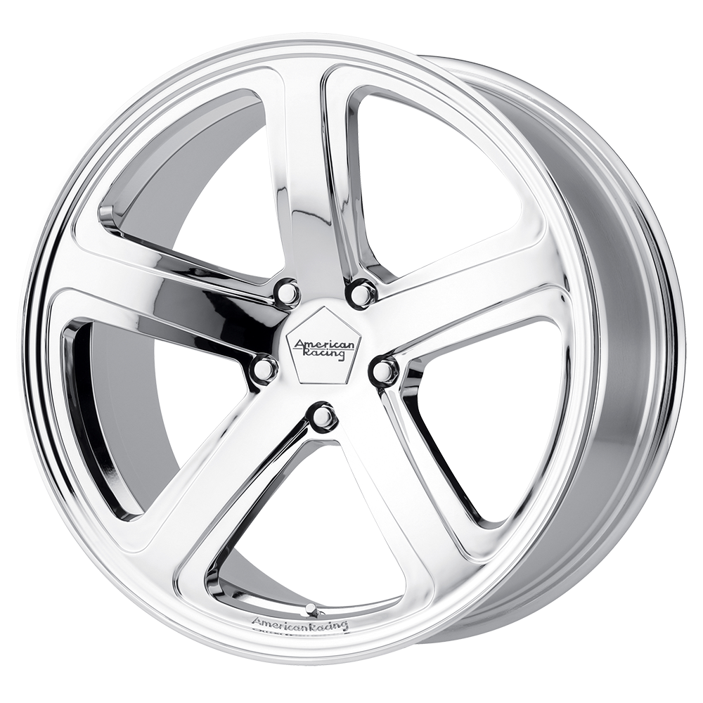 American Racing AR922 HOT LAP Chrome wheel