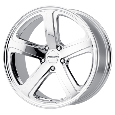 American Racing AR922 HOT LAP Chrome wheel