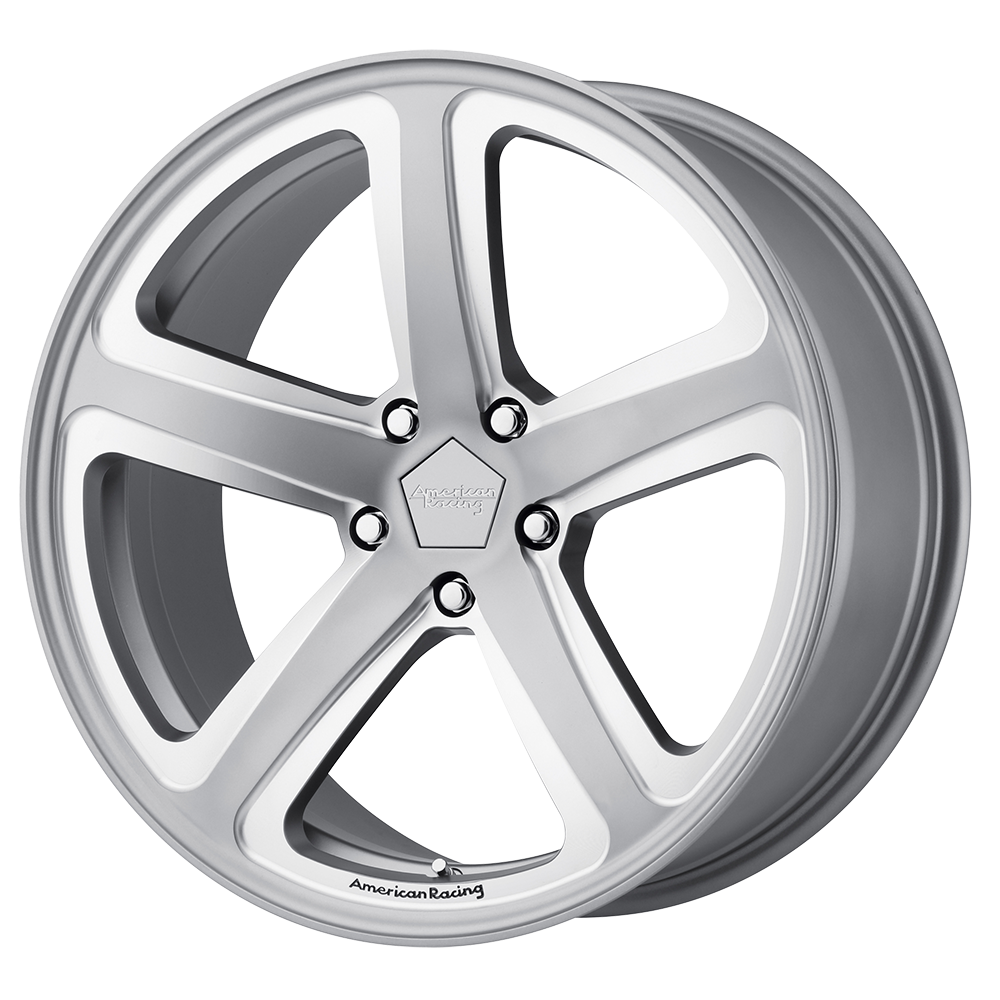 American Racing AR922 HOT LAP Gray wheel