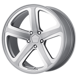 American Racing AR922 Hot Lap 18x8 Satin Gray Milled premium Euro wheel