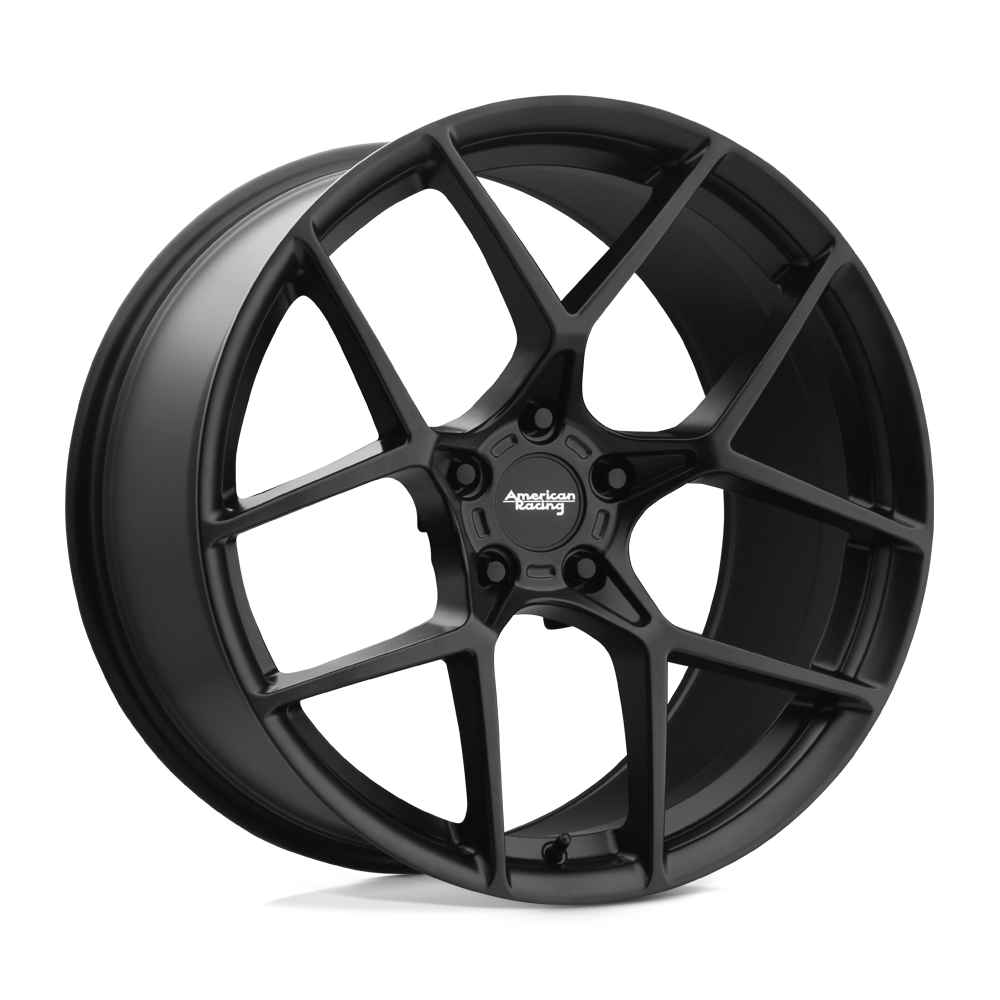 American Racing AR924 CROSSFIRE Black wheel