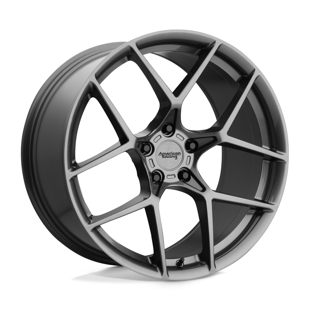 American Racing Crossfire Gray wheel