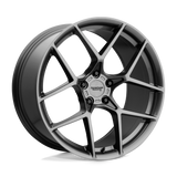 American Racing Crossfire Gray wheel